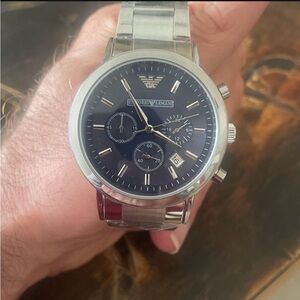 Armani watch like new
